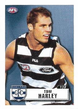 2001 ESP AFL Team & Player Stickers #138 Tom Harley Front